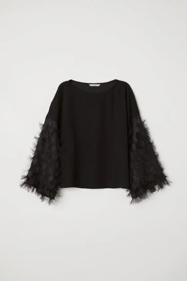 H&M Wide-Cut Top