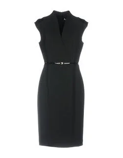 Hugo Boss Leather Bodice Sheath Dress  UFO No More
