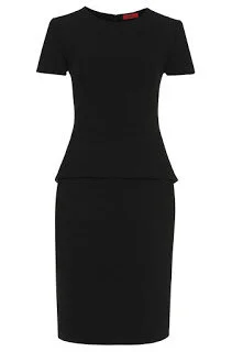 black hugo boss dress Hugo Boss Formina Sweaterdress – Bluefly