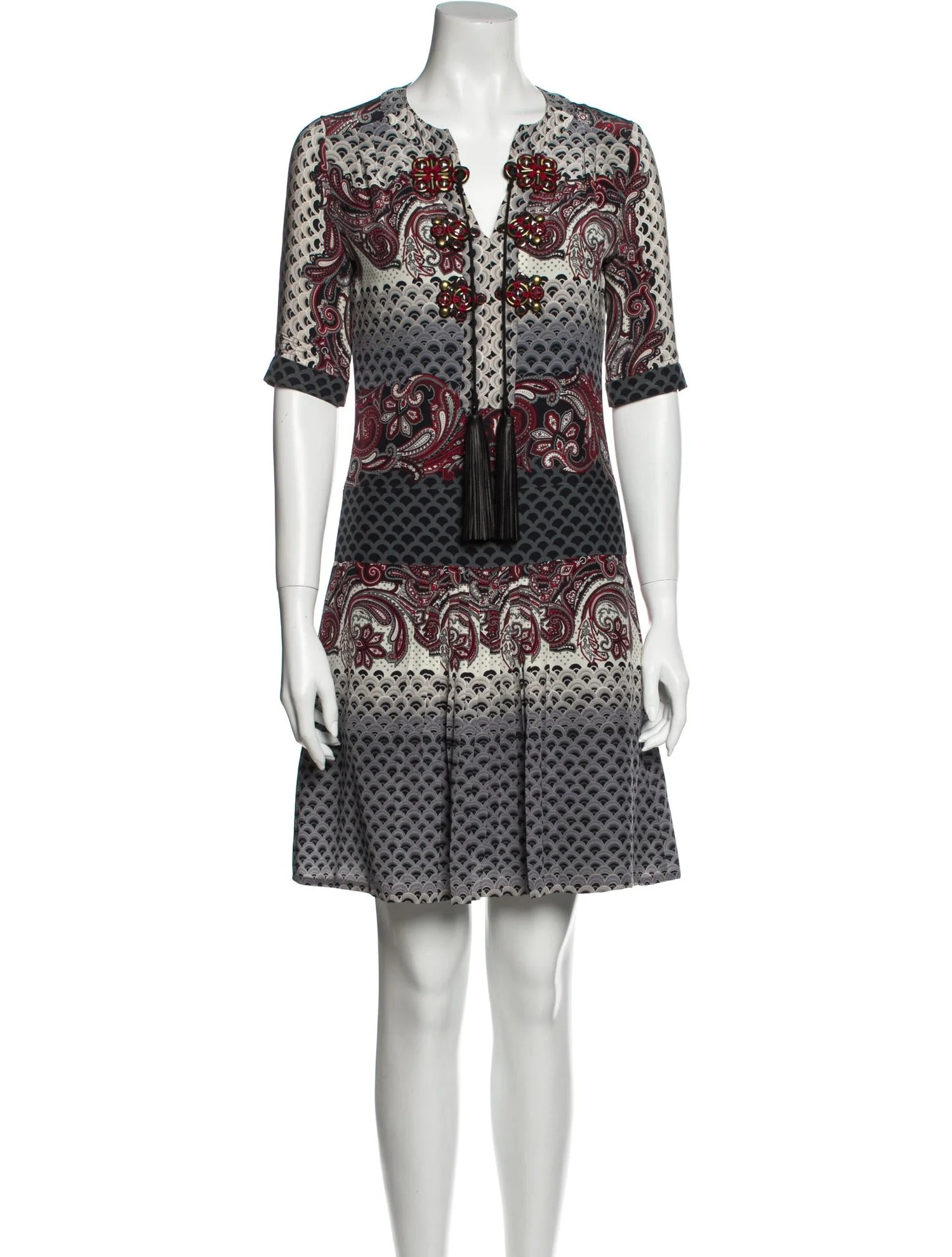 Gucci Silk Mini Dress