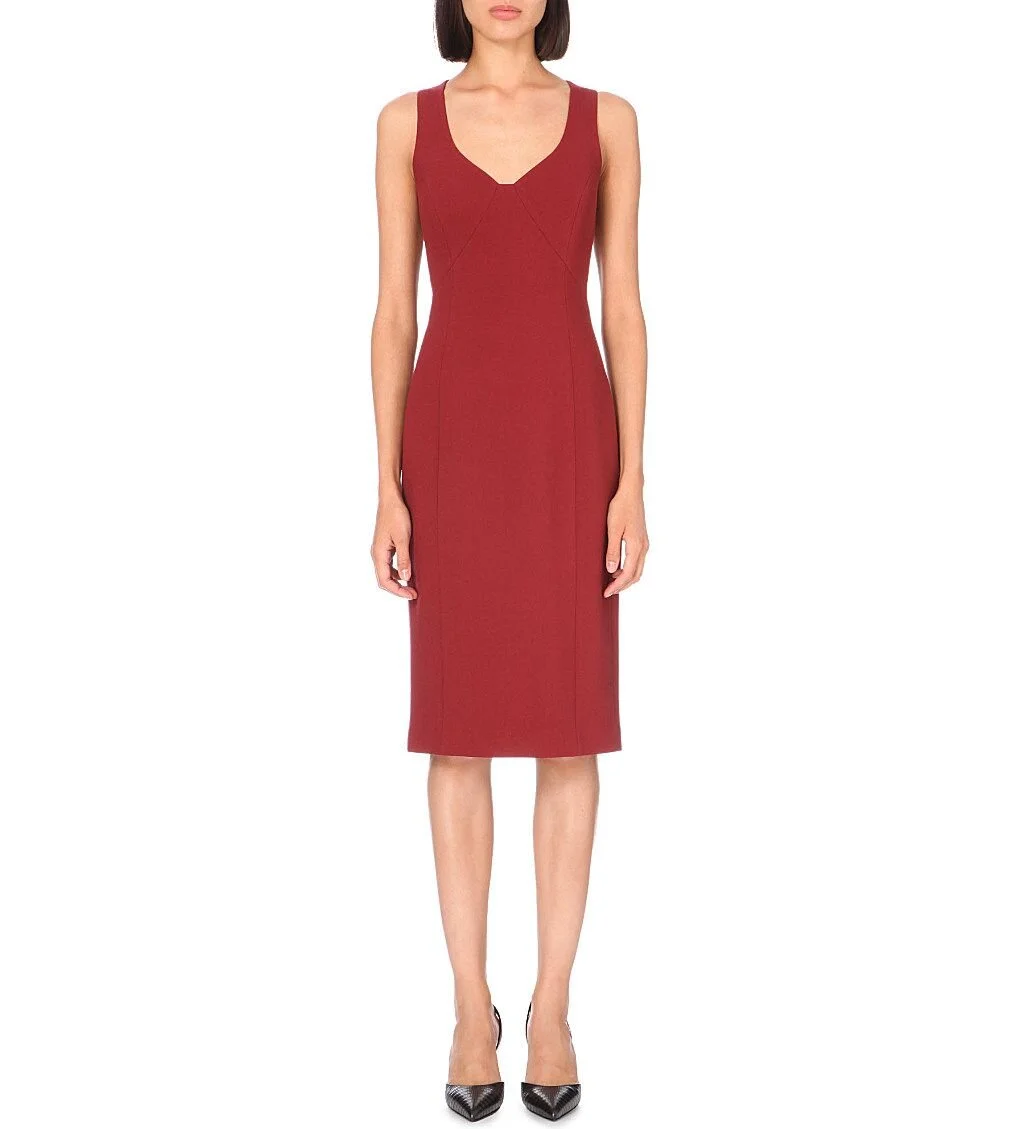 Michael Kors Stretch-Wool Dress