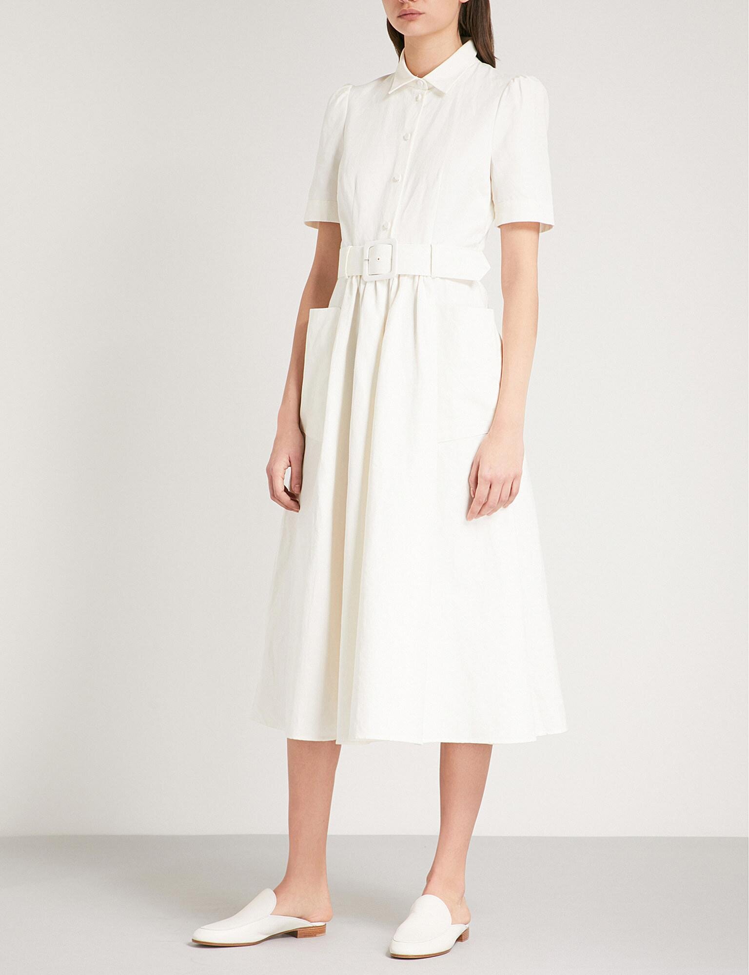 co-Ivory-Belted-Linen-And-Tton-blend-Midi-Dress.jpg