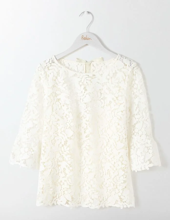Boden Brittany Lace Top