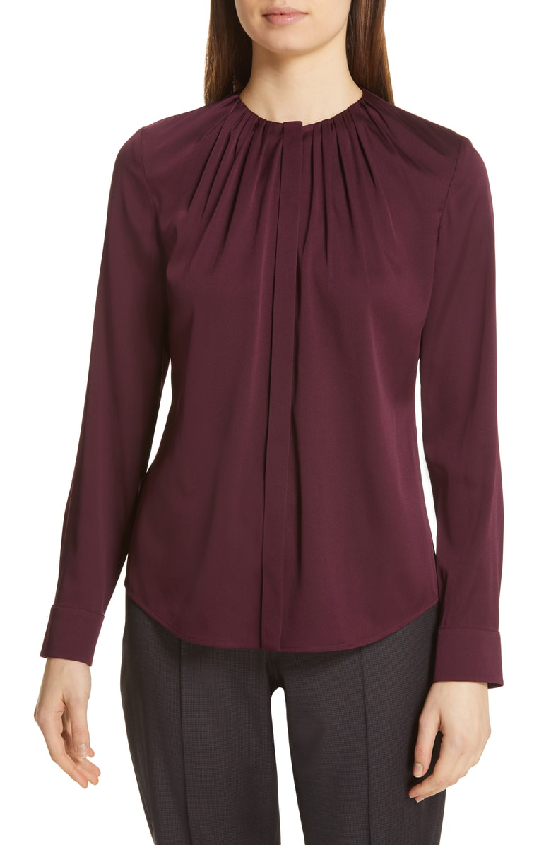 hugo boss blouse