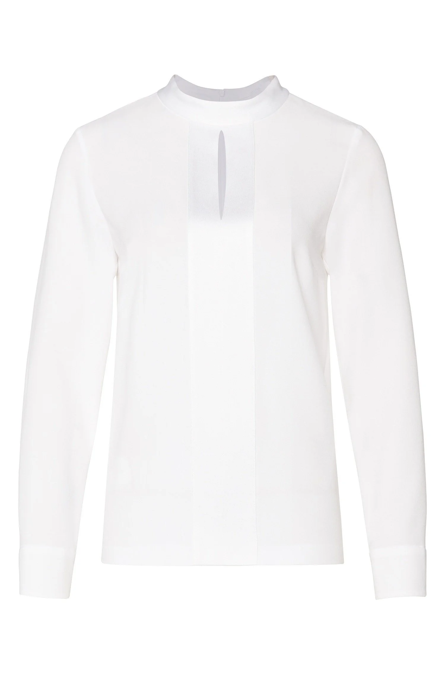 Hugo Boss Ismeta Blouse in White