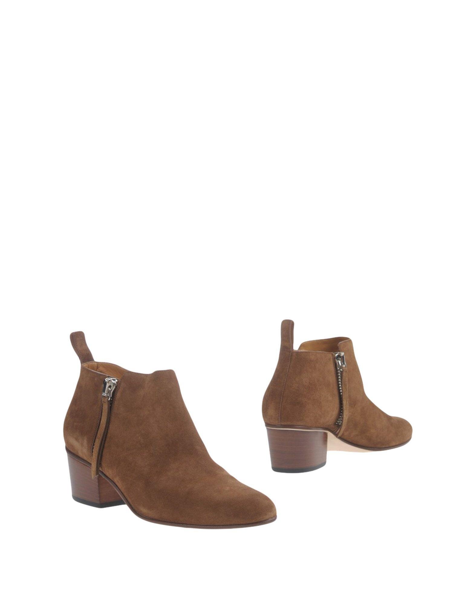 Gucci Suede Ankle Boots in Brown.jpg