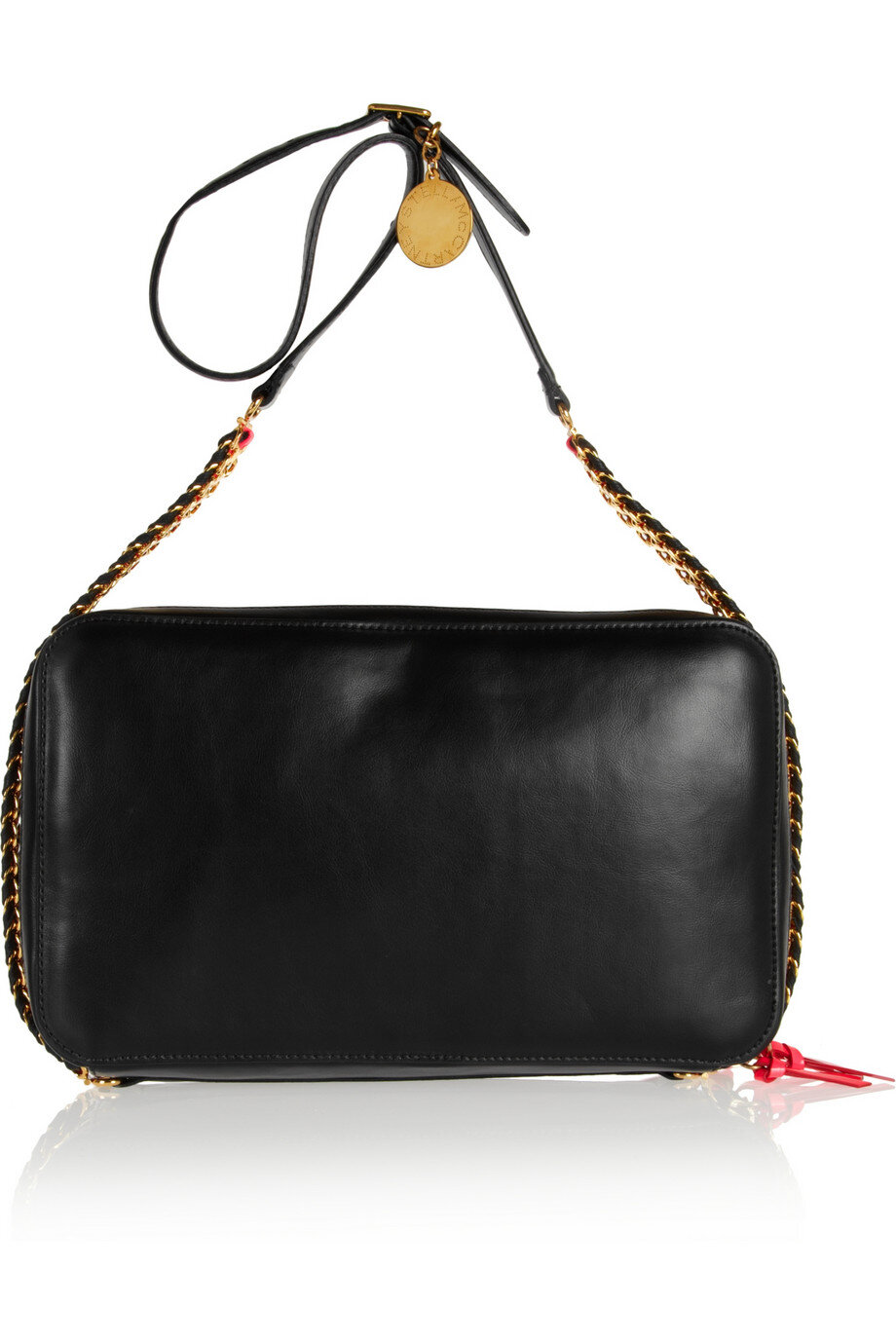 Stella McCartney Grace Shoulder Bag in Black Faux Leather.jpg