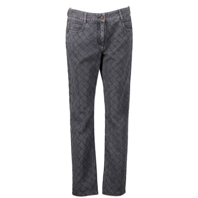 Chanel Quilted Stitch Jeans in Stonewash Grey.jpg