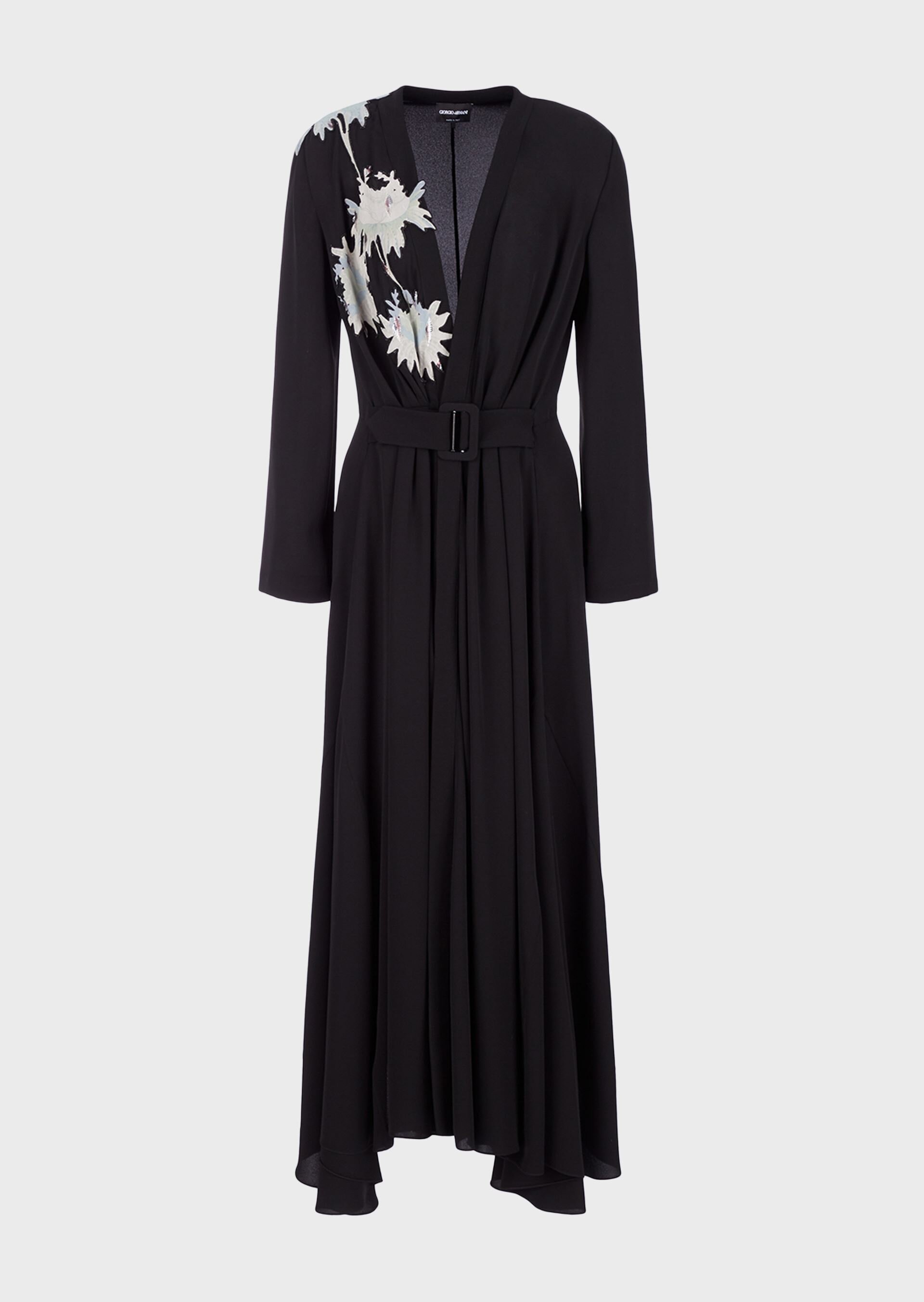Giorgio Armani Strapless Crystal-Embellished Dress — UFO No More