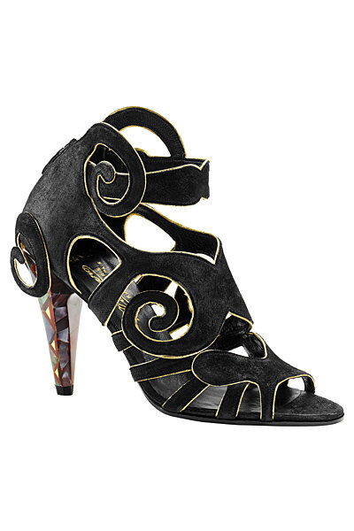 Chanel Baroque Sandals in Black.jpg