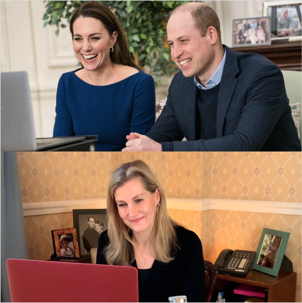 The British Royal Family celebrates Commonwealth Day