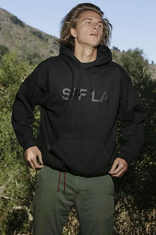 Heidi Merrick SRF LA Hoodie in Black