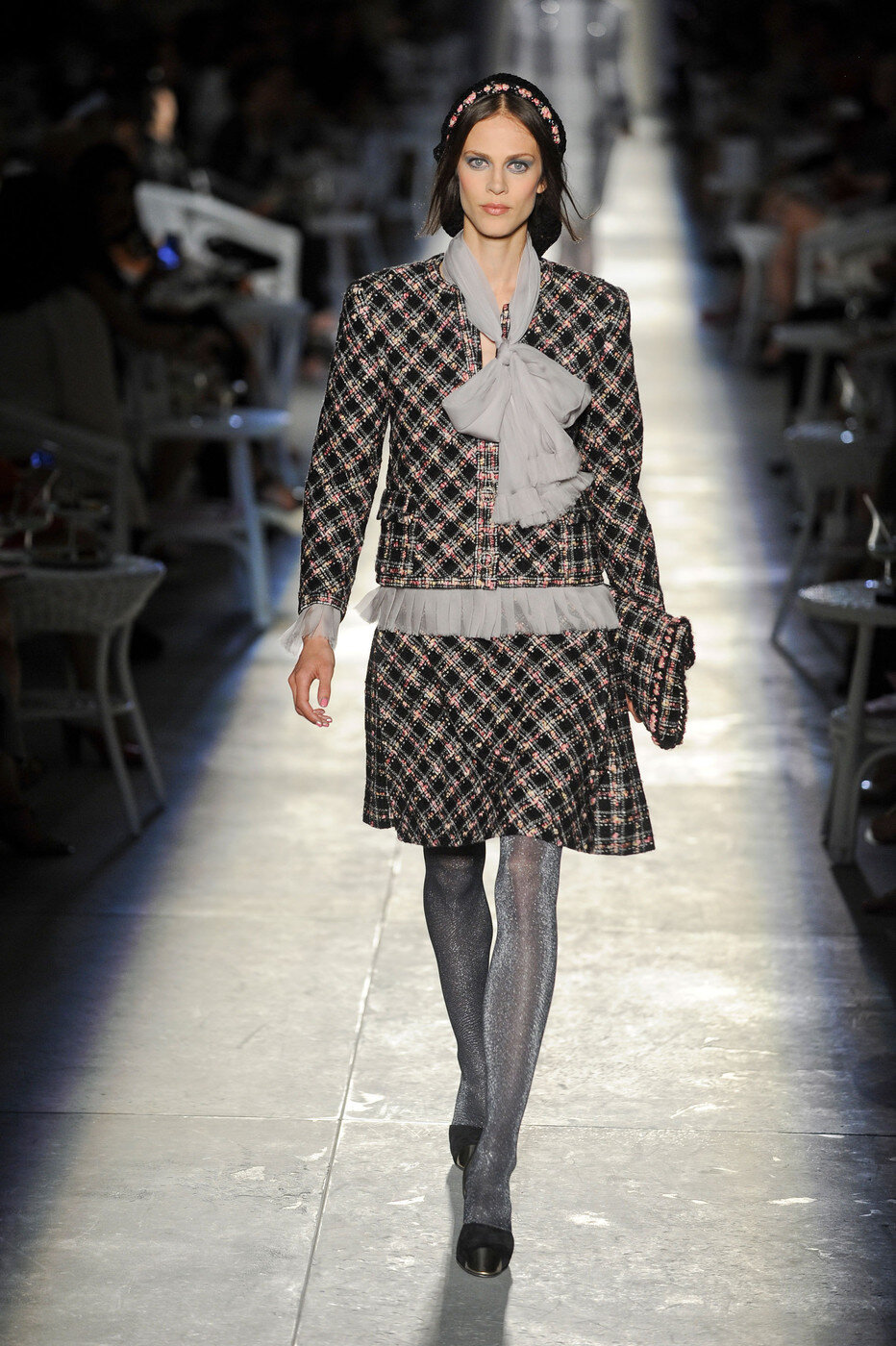 Chanel HC Contrast Wool Dress — UFO No More