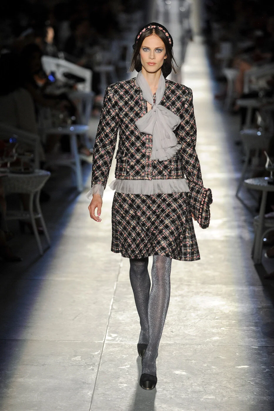 Chanel HC Contrast Wool Dress