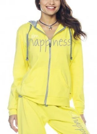 Peace Love World 'I am Happiness' Hoodie