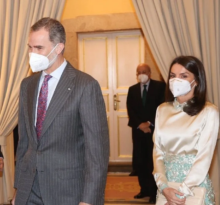 King Felipe and Queen Letizia present the “Honorary Ambassadors of the Spain Brand” accreditations