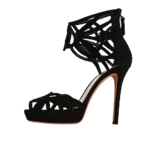 Emporio Armani Suede Cut-Out Sandals.png