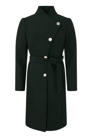 Monsoon Ruby Coat in Green