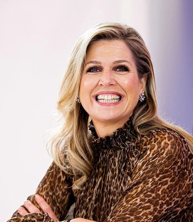 Queen Maxima attends 'Op Stoom met Qredits' event