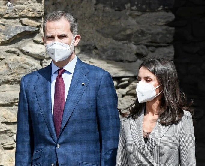 King Felipe and Queen Letizia spend last day in Andorra