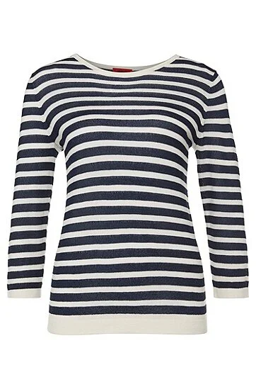Hugo Boss Sagiara Jumper in Navy