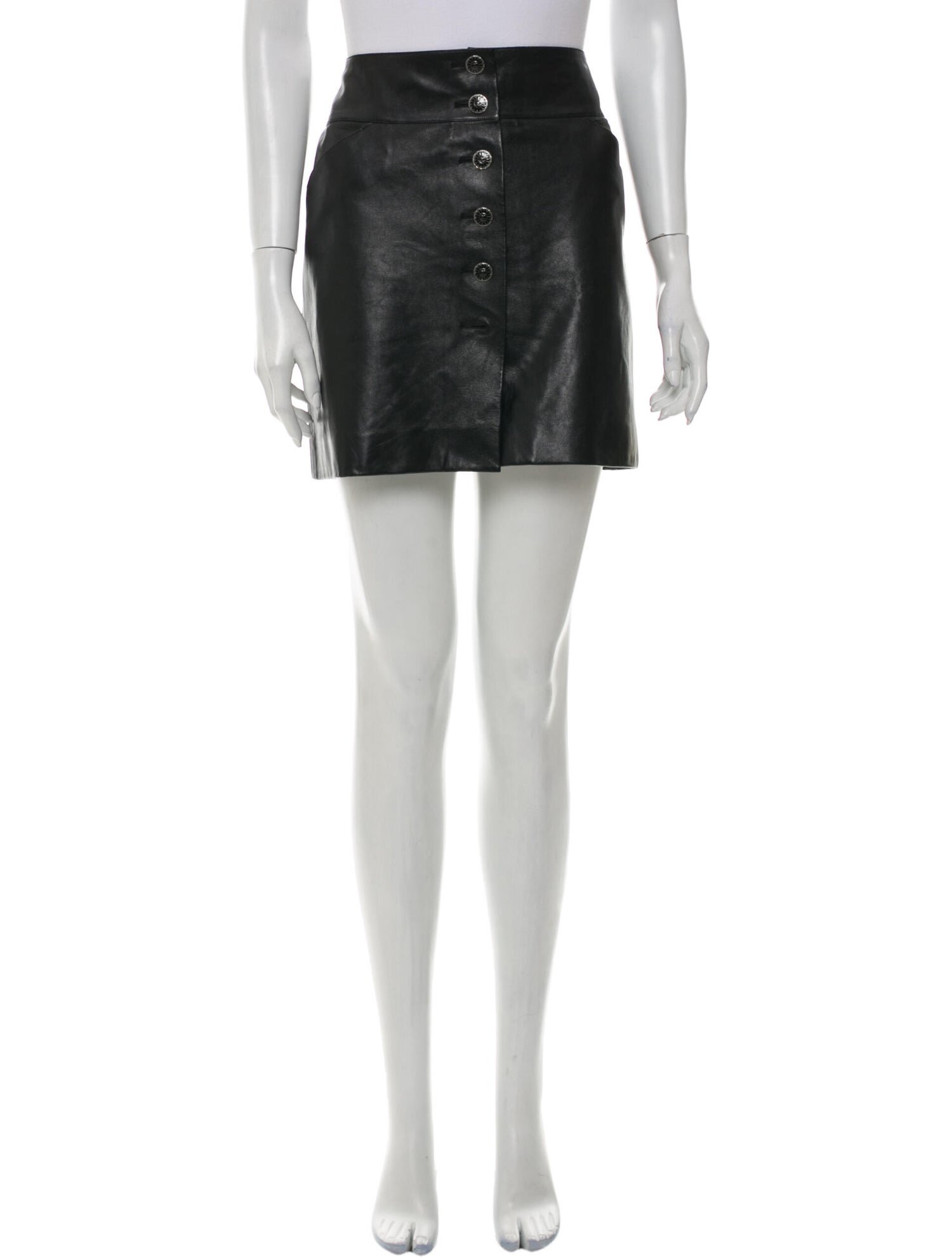 Chanel Leather Mini Skirt — UFO No More
