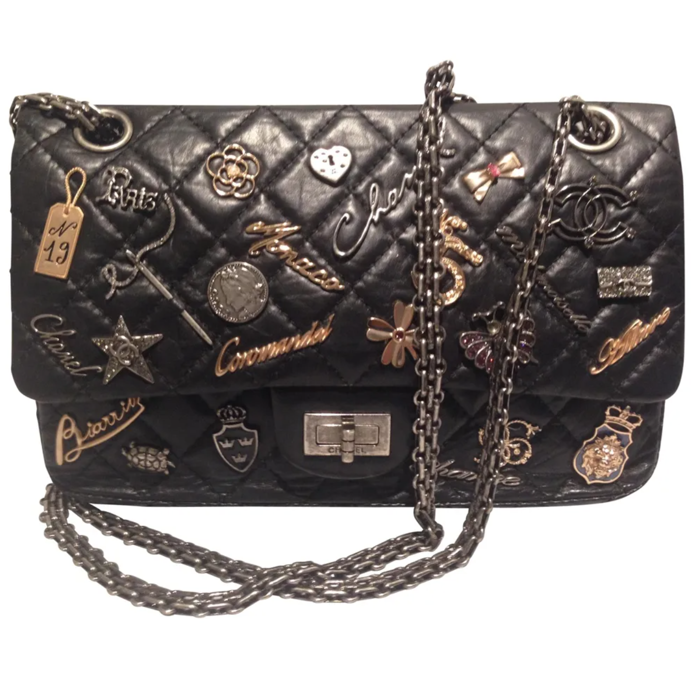 Chanel Charm 2.55 Handbag — UFO No More
