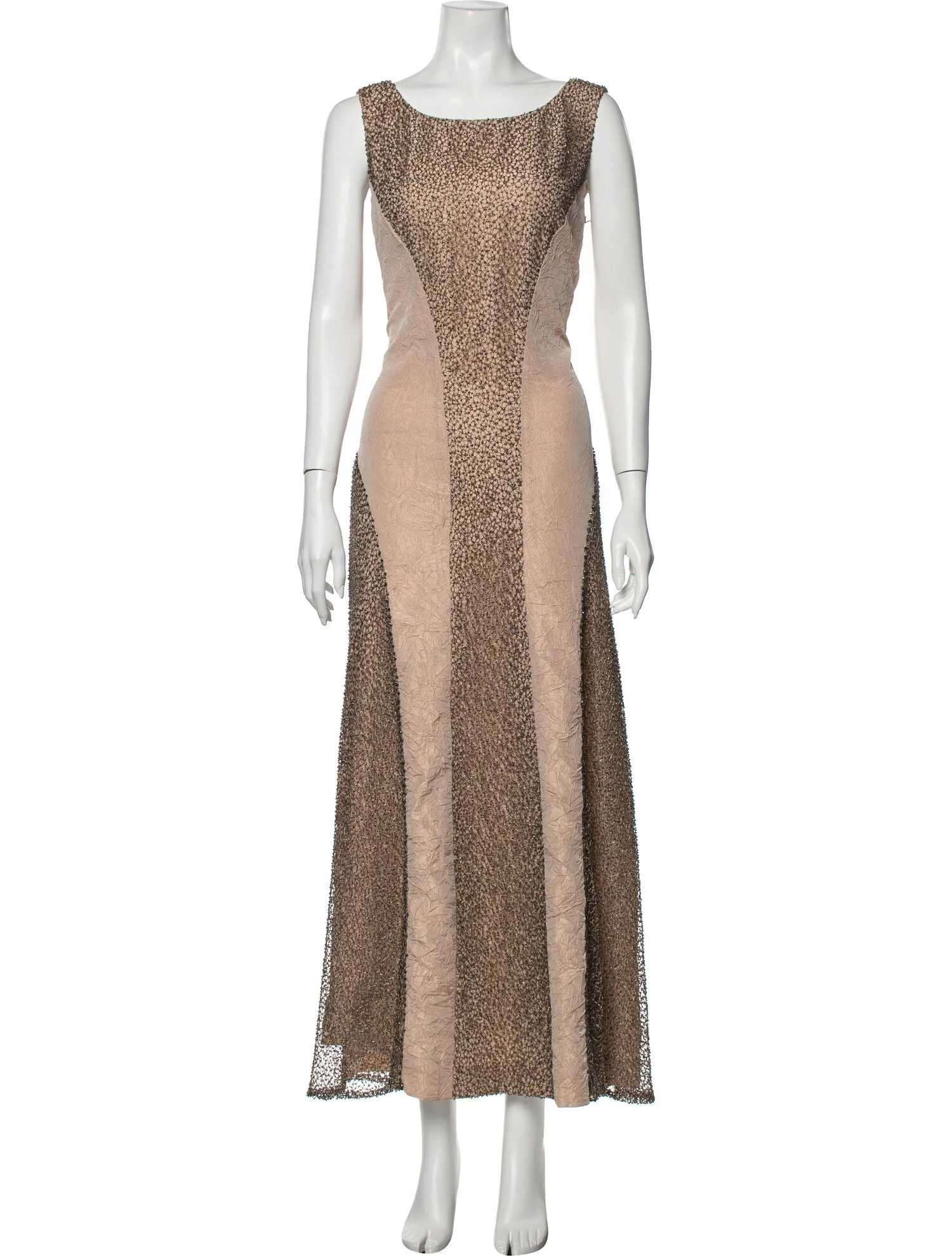 Chanel Sequin Evening Gown