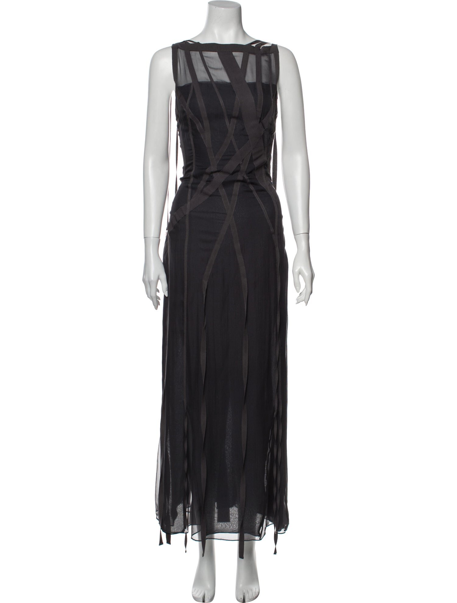 Chanel HC Silk Halter-Neck Gown — UFO No More