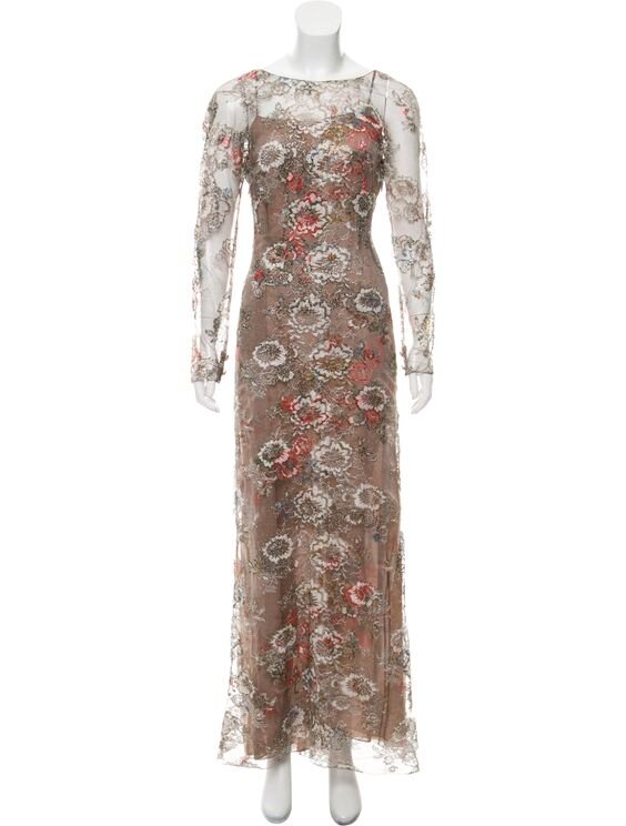 Chanel Floral Lace Metallic Gown.jpg
