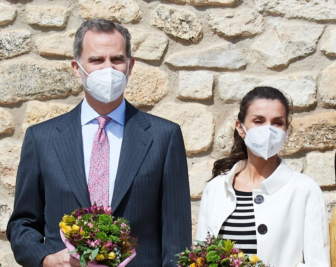 King Felipe and Queen Letizia visit Fuendetodos to commemorate the 275th anniversary of Goya's birth