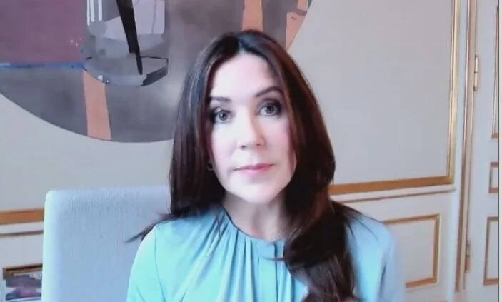 Crown Princess Mary takes part in Generation Equality Forum Mexico's virtual opening panel