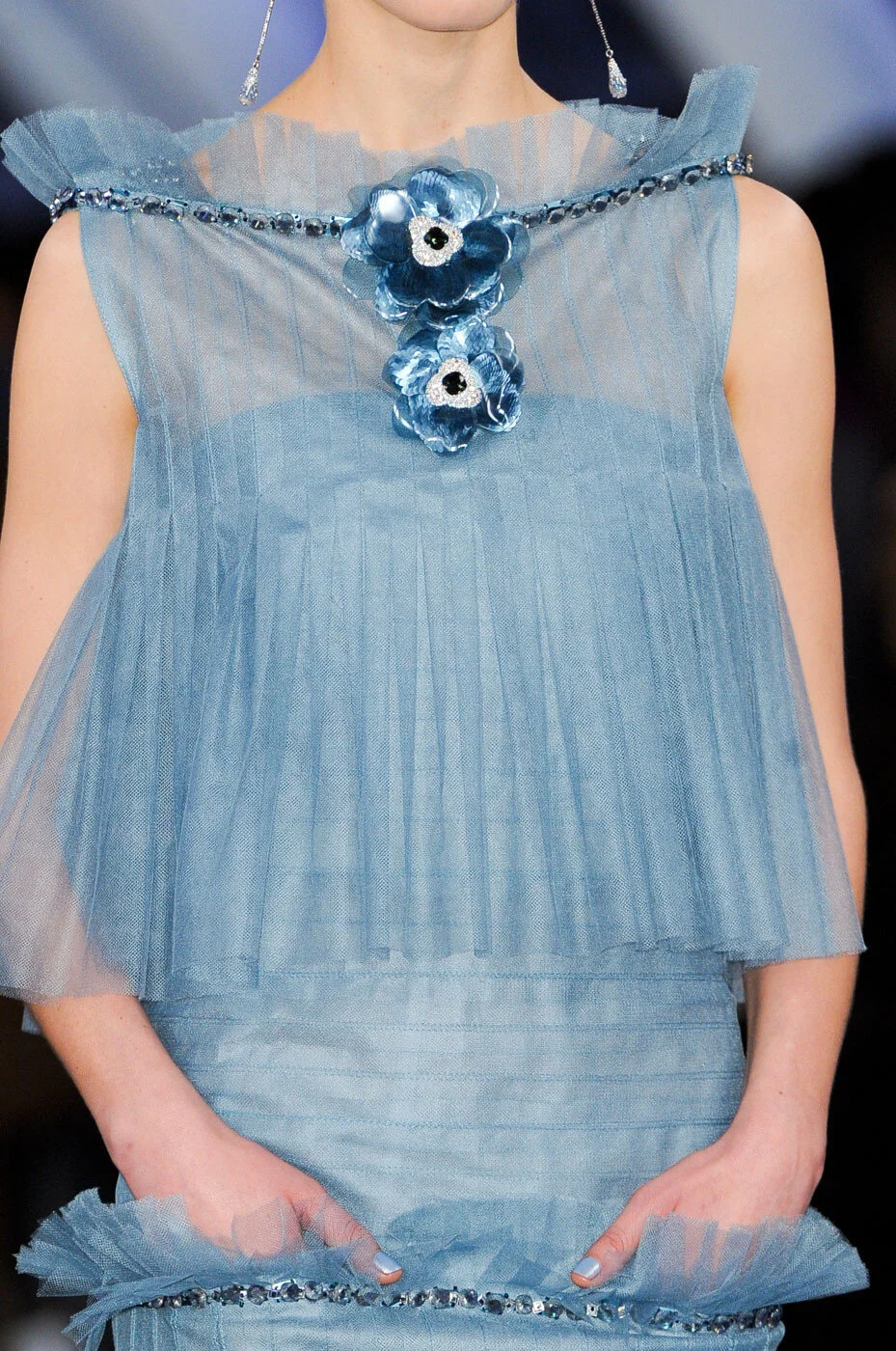 Chanel HC Embellishment Pleated Top.jpg