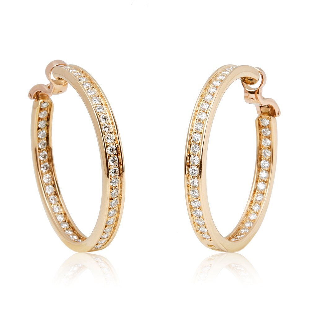 Cartier Inside Out Hoop Earrings 18K Yellow Gold.jpg