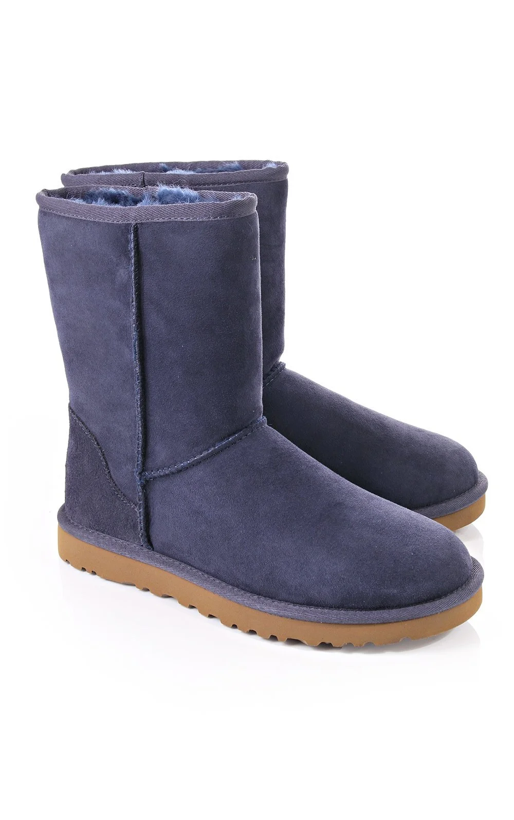 Ugg Classic Short Boots in Navy Suede