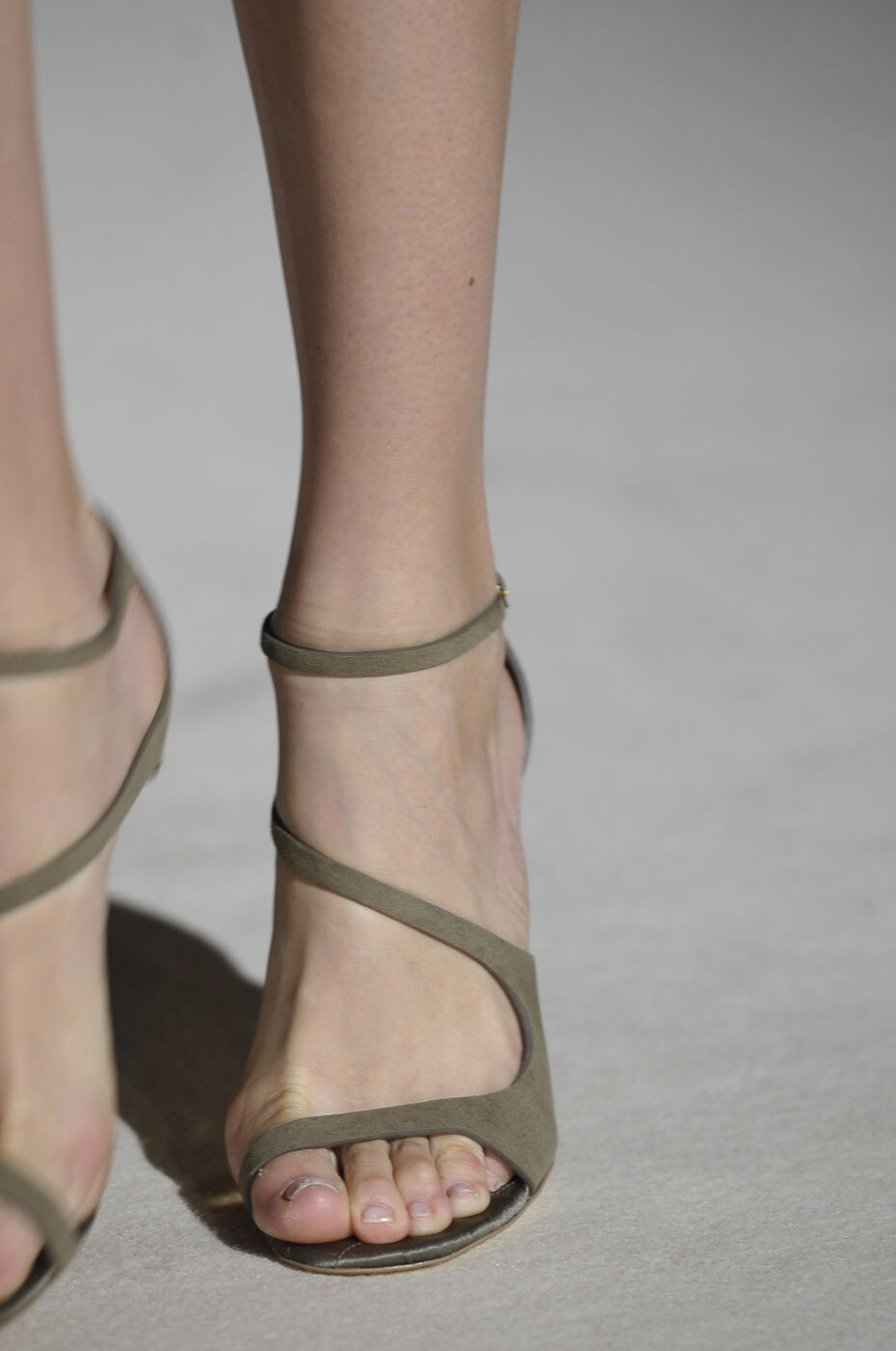 Stella McCartney Astor Sandals in Khaki.jpg
