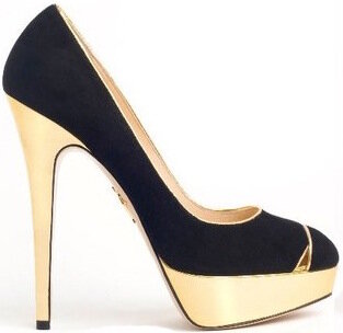 Charlotte Olympia Lais Pumps in Black Suede.jpg