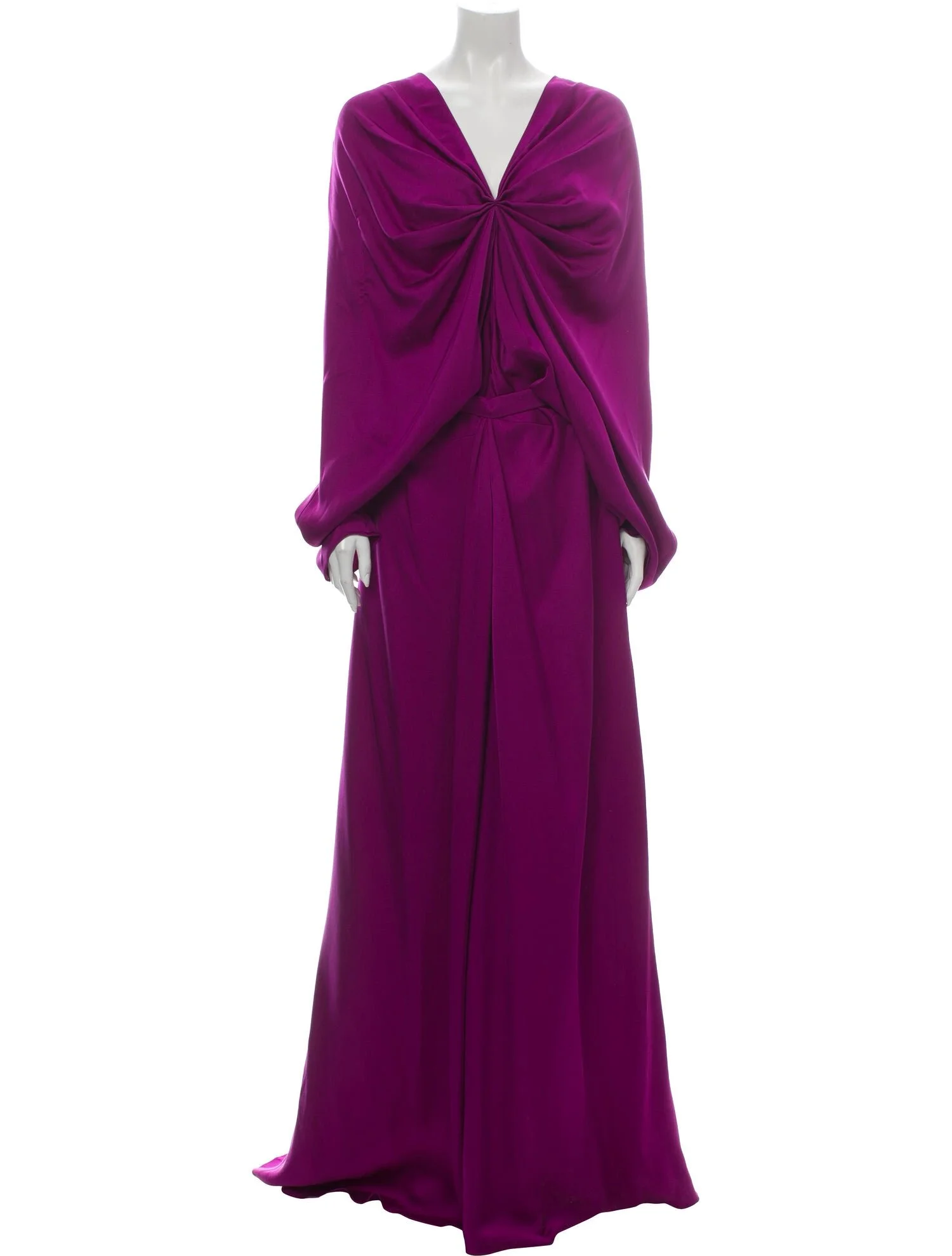 Yves Saint Laurent Evening Gown in Blue