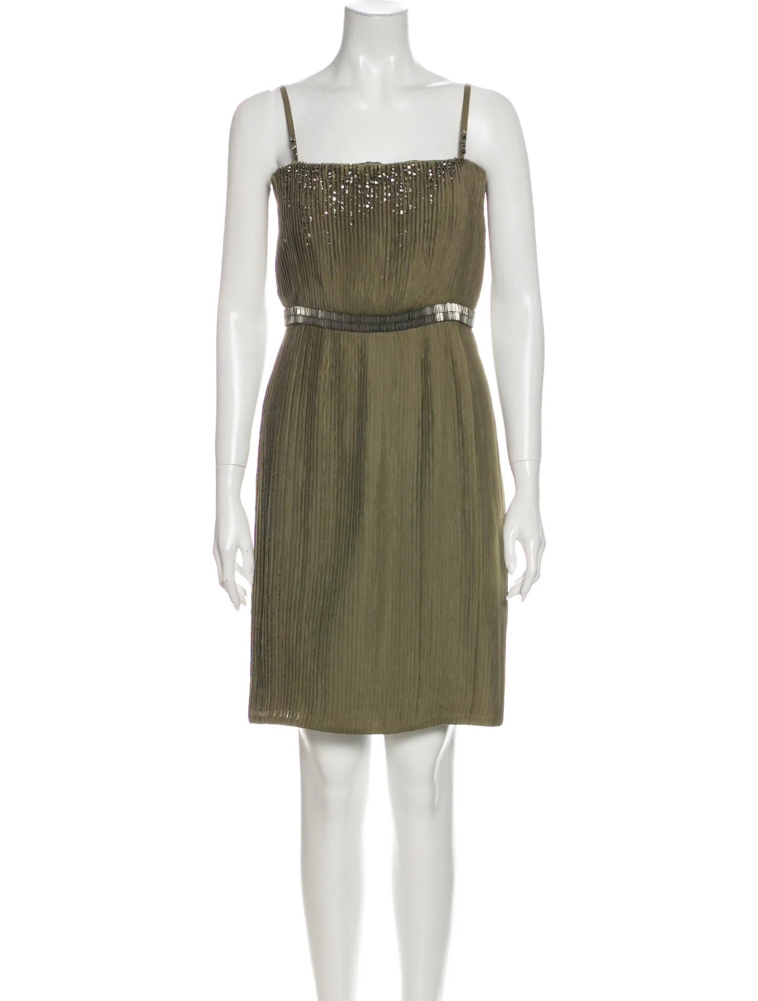 Gucci Beaded Sheath Dress