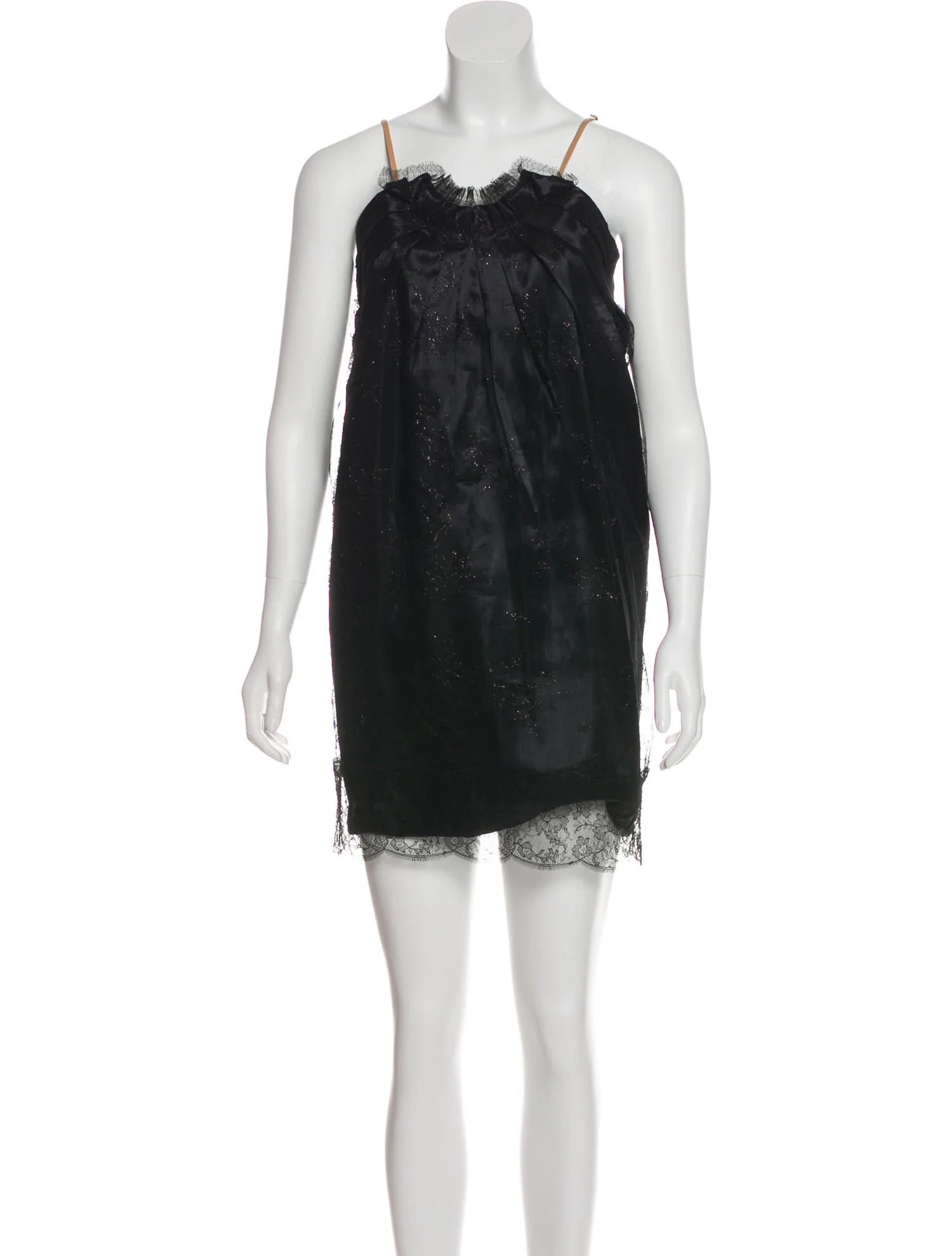 Stella McCartney Lace Mini Dress