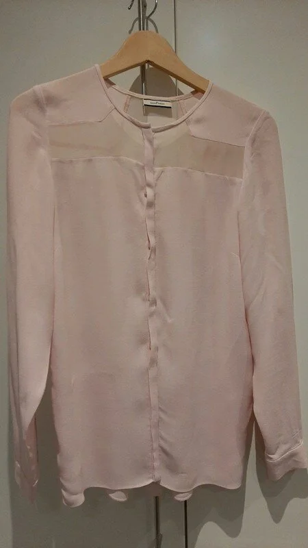By Malene Birger Lanaoti Blouse in Pink