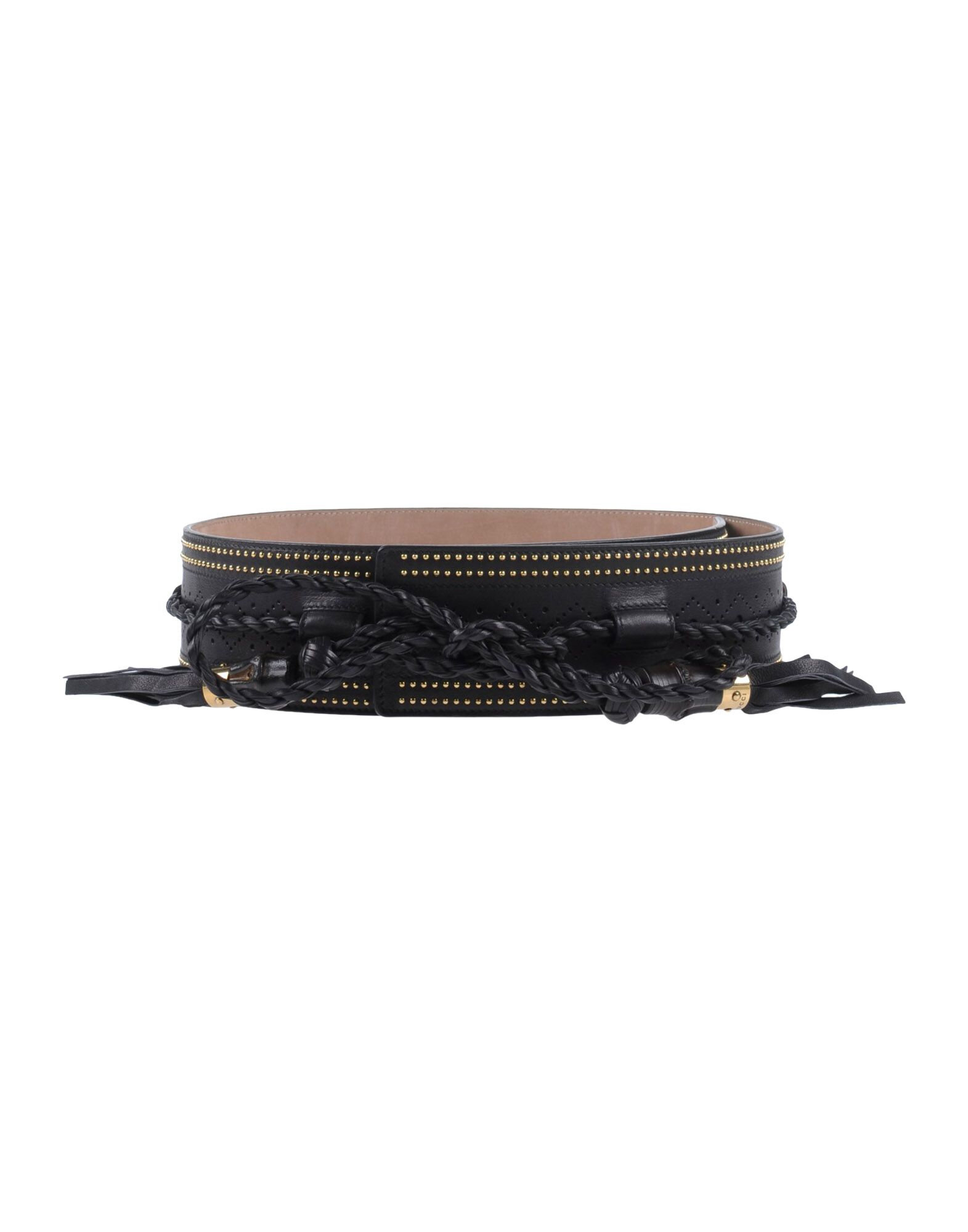 Gucci Studded Rope Belt in Black.jpg