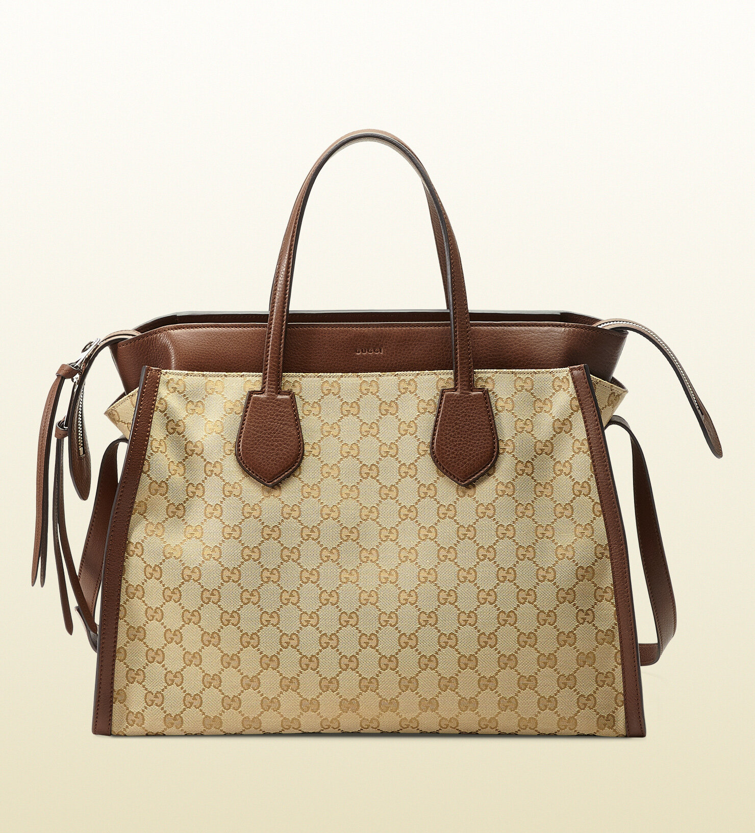 Gucci Ramble Layered Tote in Brown GG Canvas.jpg