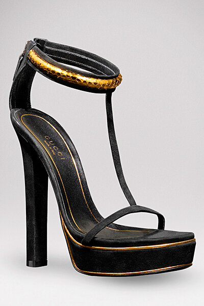 Gucci Leight T-Strap Sandals in Black.jpg