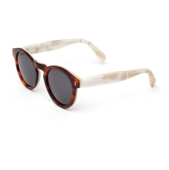 Illesteva Leonard II Sunglasses in Tortoise/Pearl