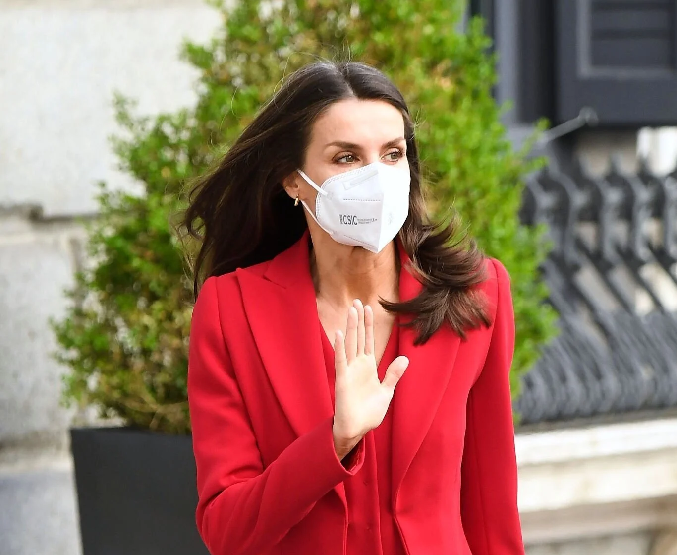 Queen Letizia attends event celebrating Clara Campoamor
