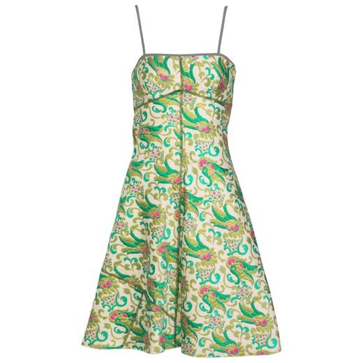 Prada Brocade A-Line Sleeveless Dress.jpg