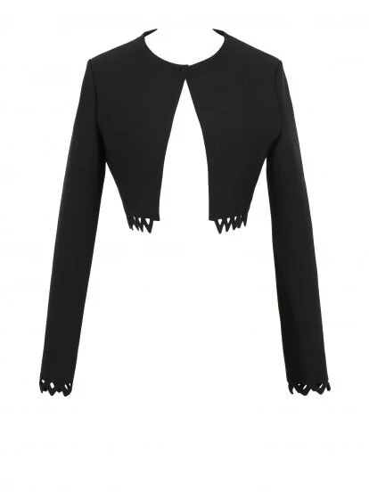 Alaïa Cropped Cardigan