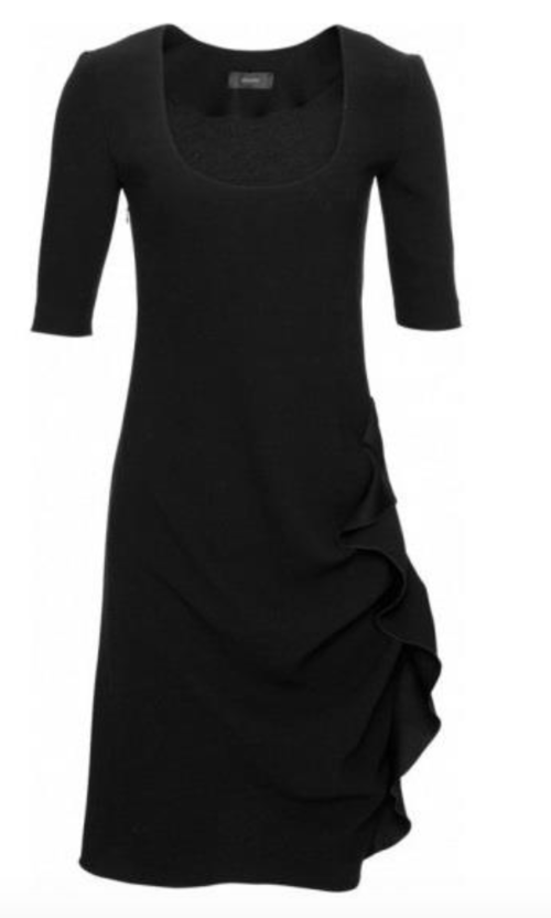 Joseph Grace Ruched Stretch Jersey Dress