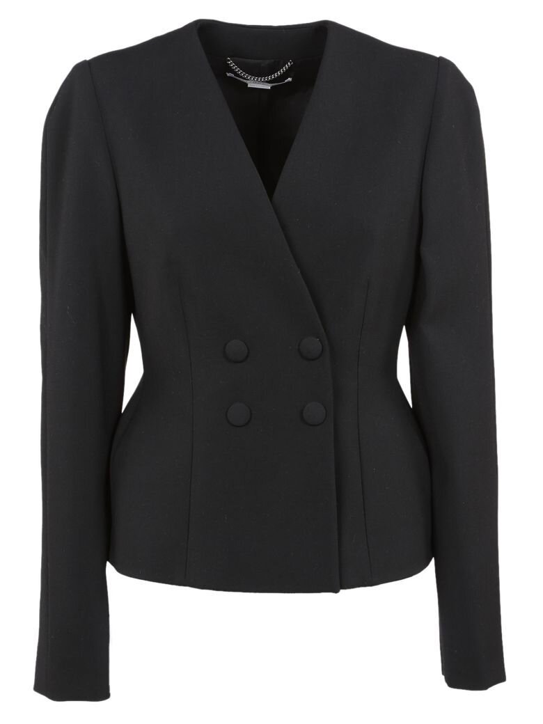 Stella Mccartney Jacket In Black _ ModeSens.jpeg